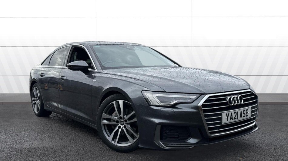 Audi A6 40 TDI S Line 4dr S Tronic Diesel Saloon